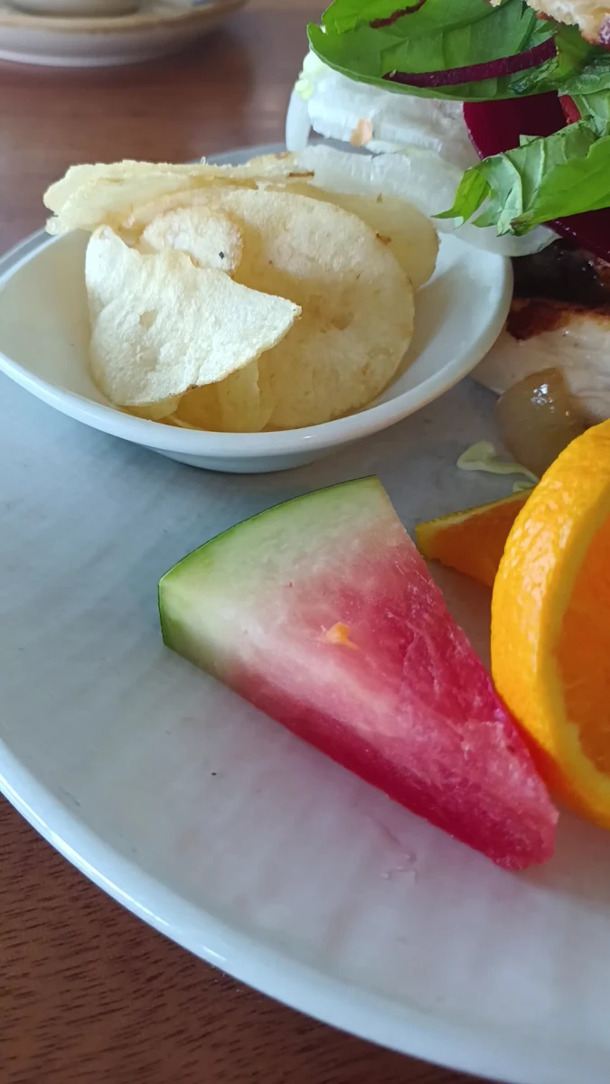 Food & drink, Lake Barrine Teahouse