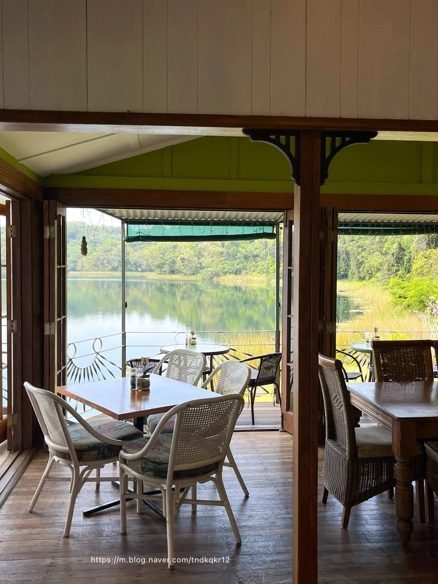 Vibe, Lake Barrine Teahouse