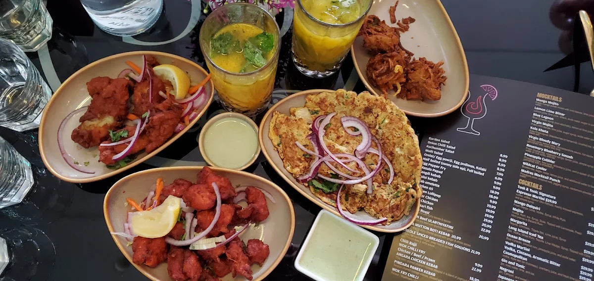 Menu, Tusk & Tonic Restobar