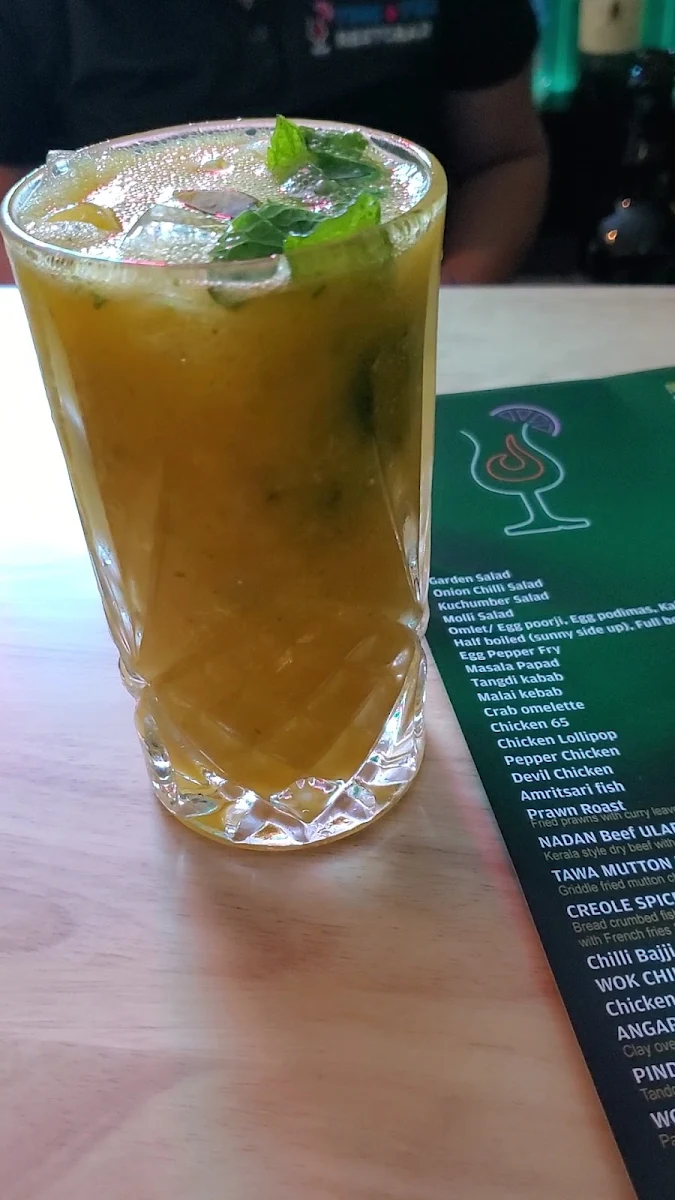 Menu, Tusk & Tonic Restobar