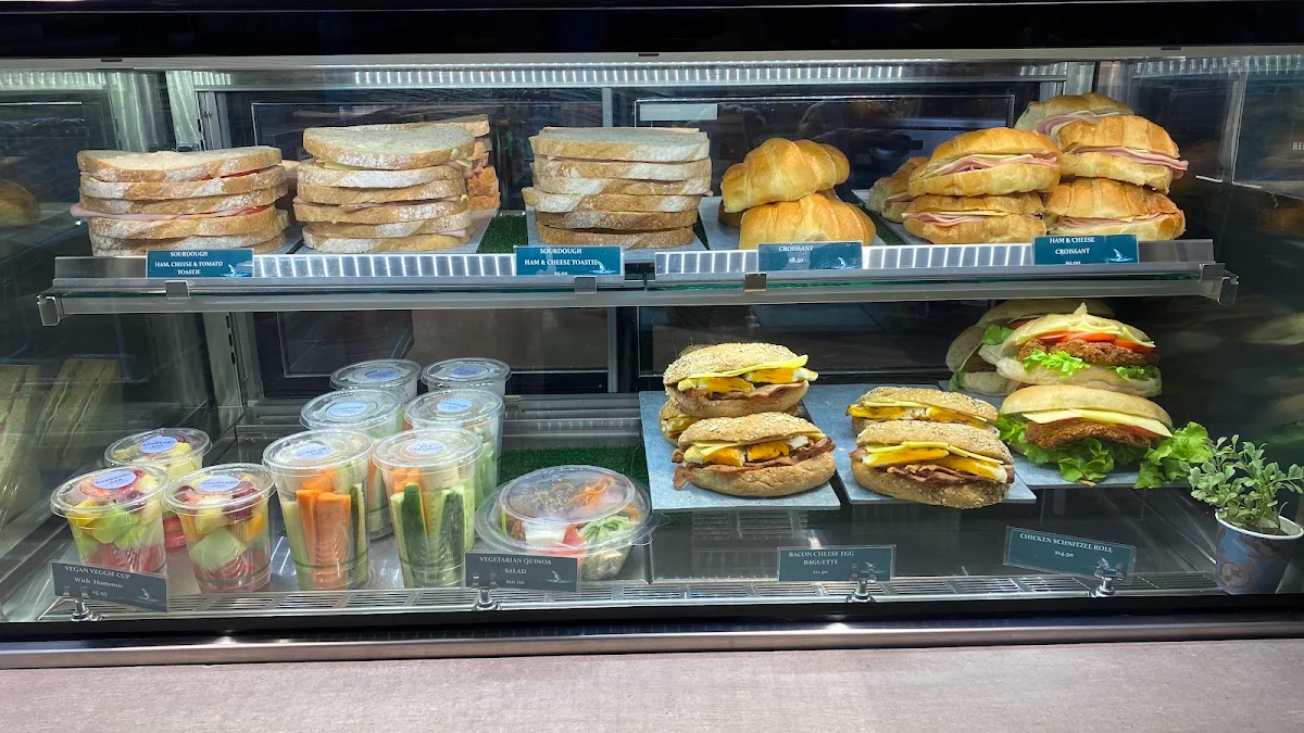 Menu, Espresso Bar