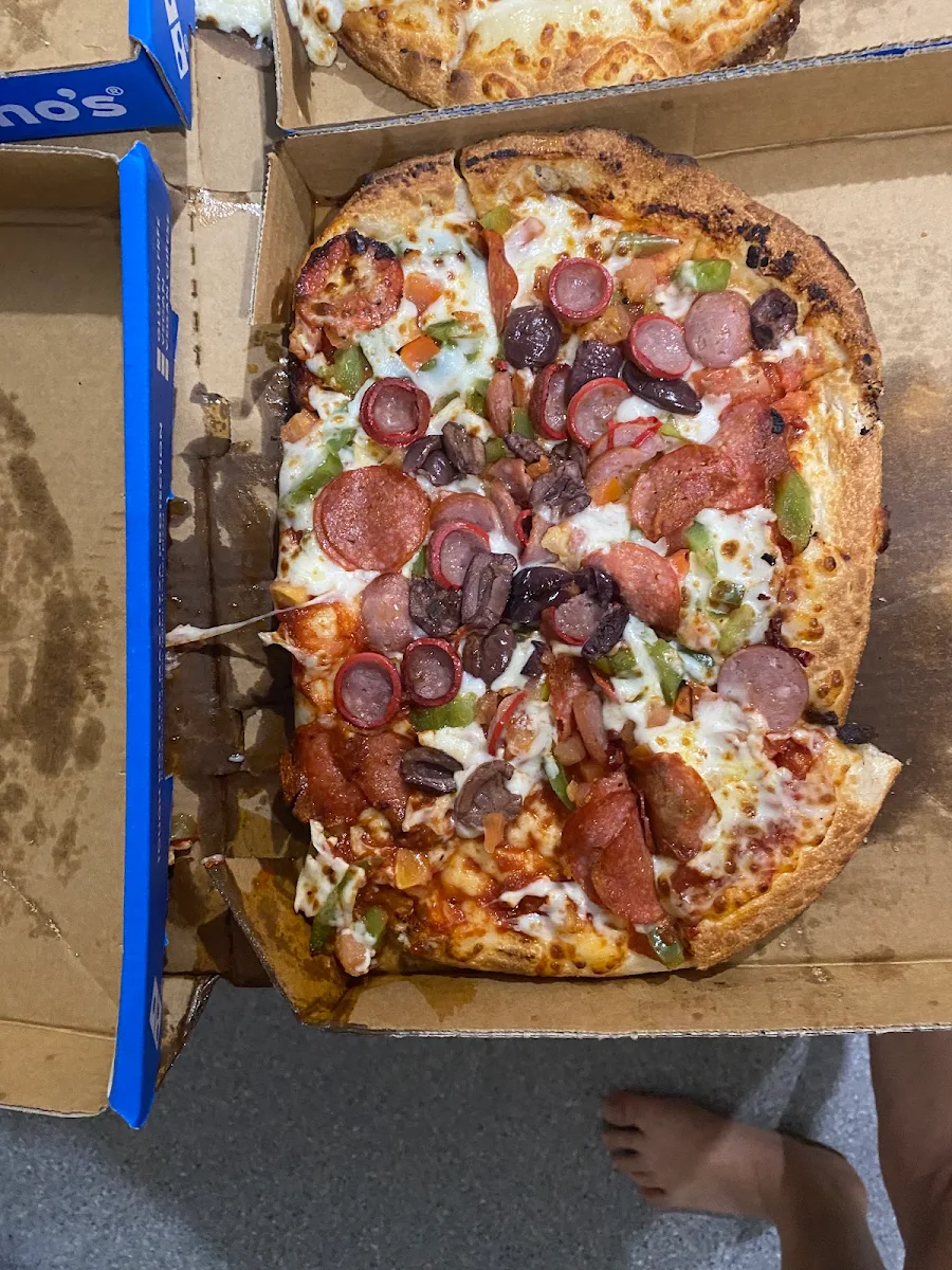 Food & drink, Domino's Pizza Logan Central
