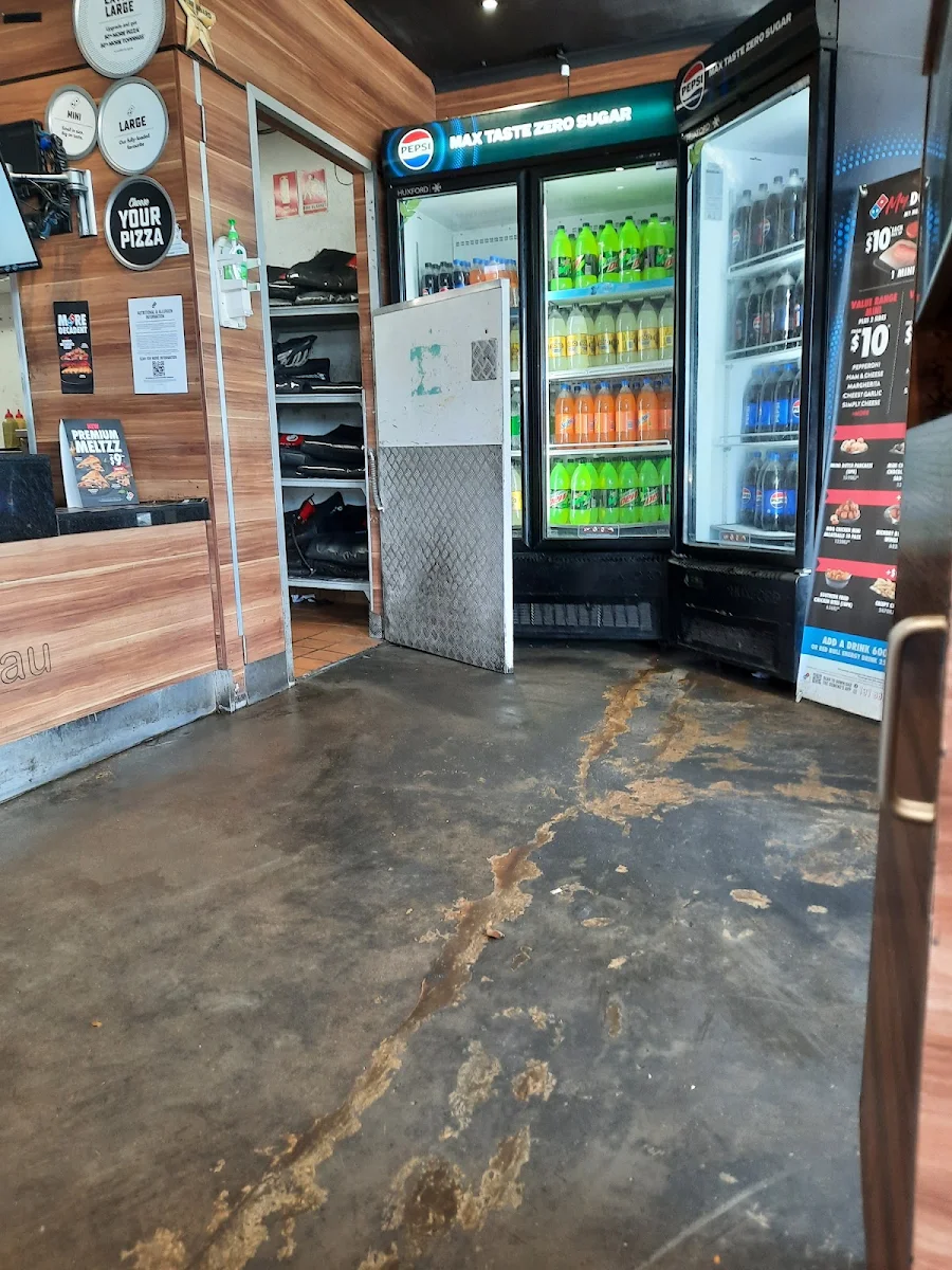 Vibe, Domino's Pizza Logan Central