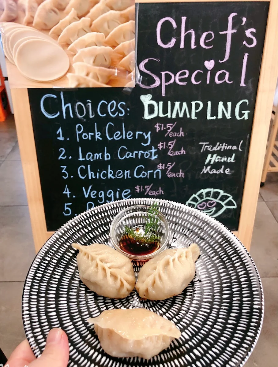 Menu, 3NF Coffee