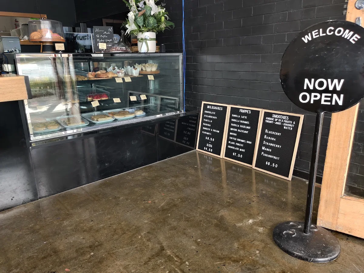 Menu, Cafe Savvy