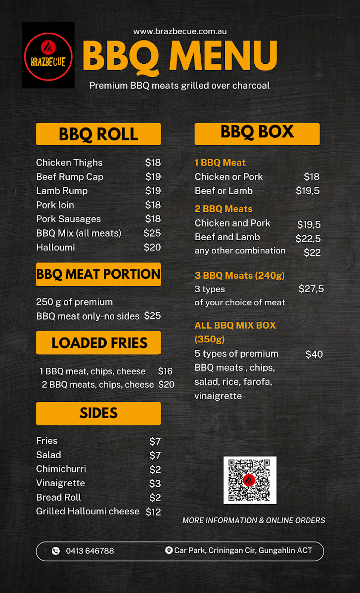 Menu photo 1