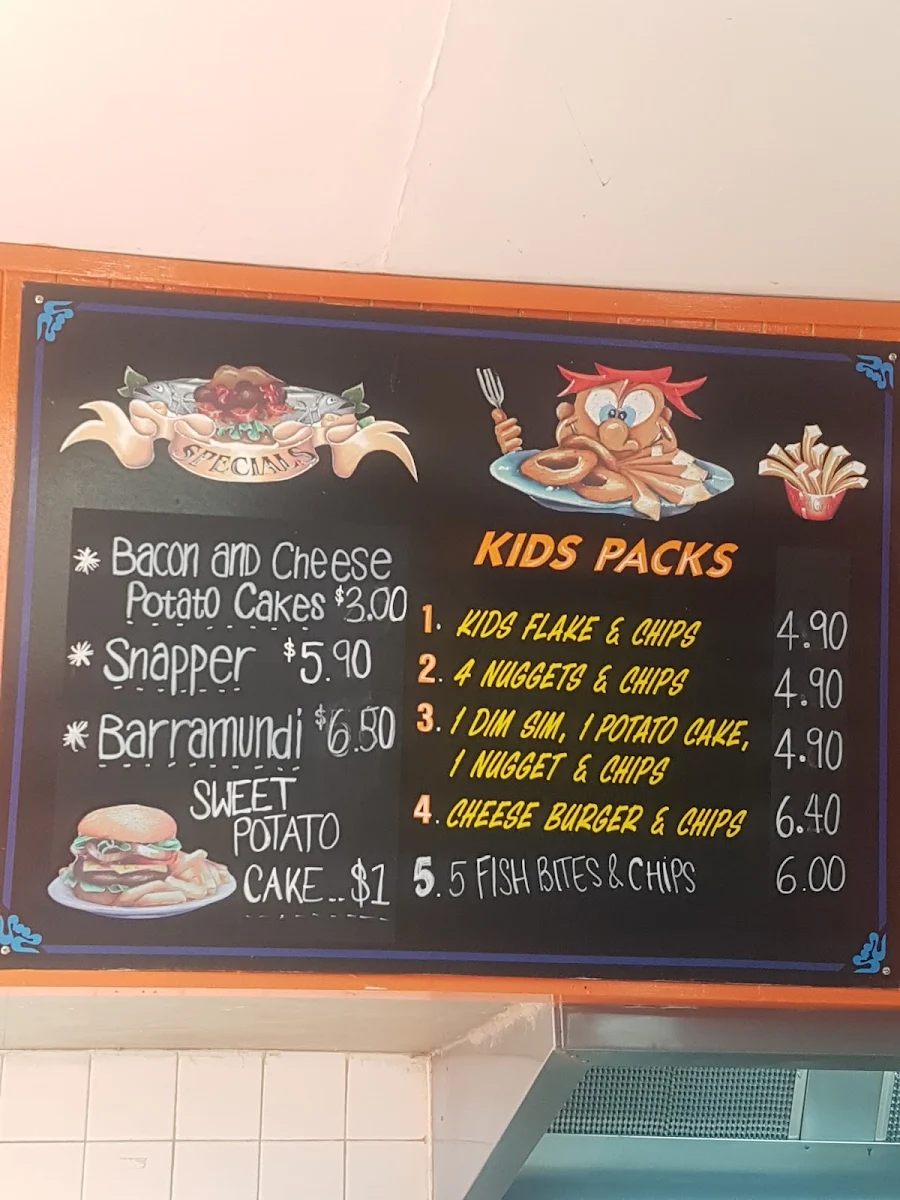 Menu, Doonies Diner