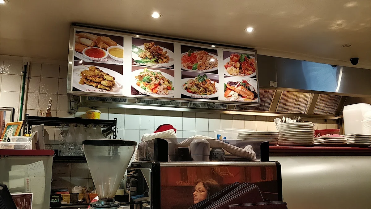 Vibe, Chef's Thai Mitcham