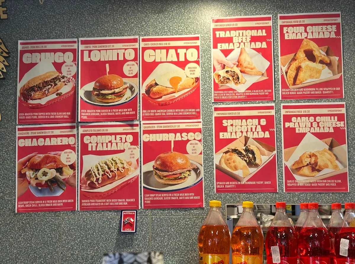 Menu, Pochito
