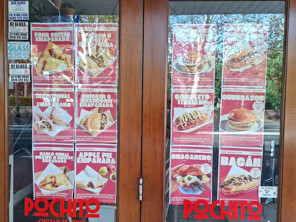 Menu, Pochito