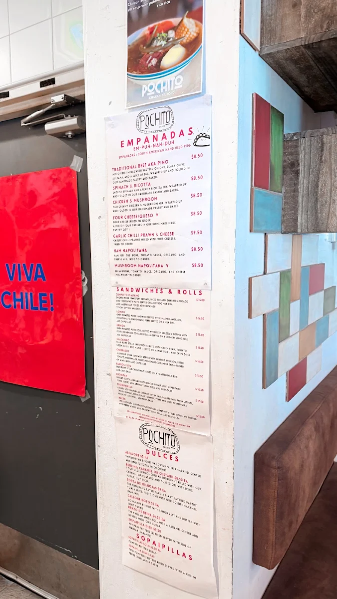 Menu, Pochito
