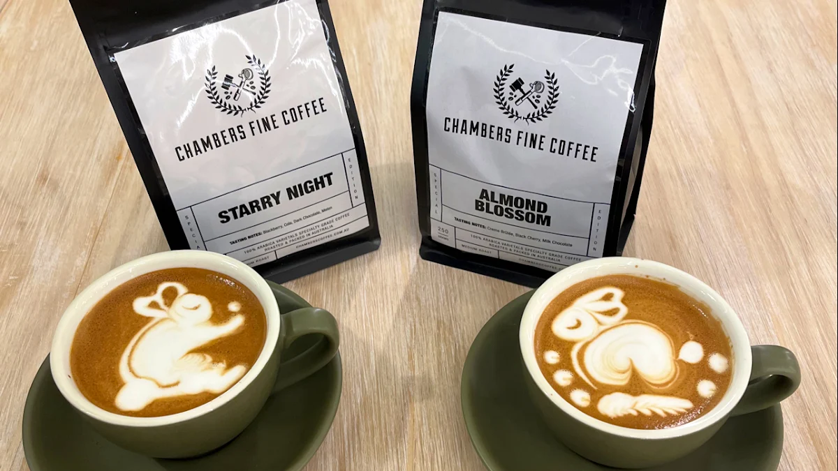 Menu, Chambers Coffee @ Level 3 Westpoint Blacktown