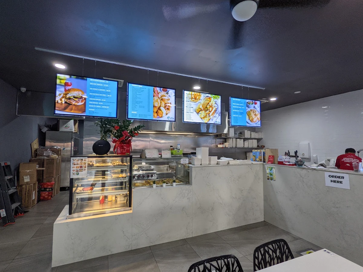 Vibe, Bonny's Fish & Chips