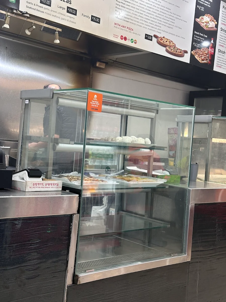 Menu, Royal Kebab House