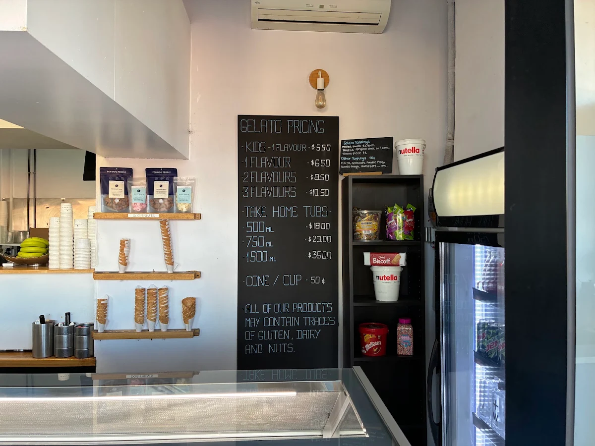 Vibe, Dolce House Gelato