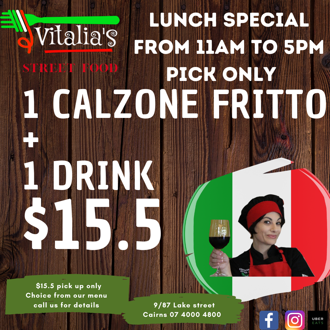Menu, Vitalia's Panini & Focacce
