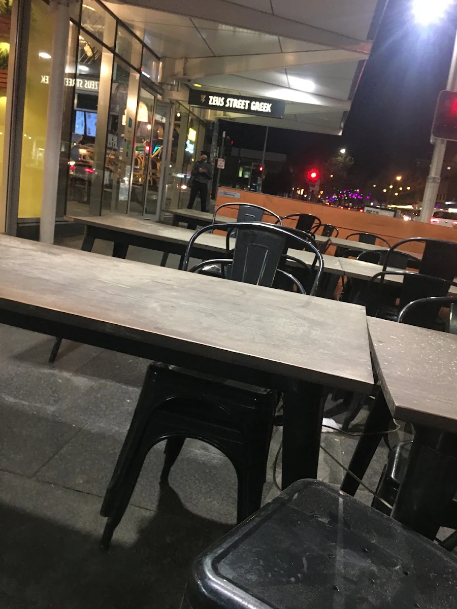 Vibe, Zeus Street Greek Canberra City