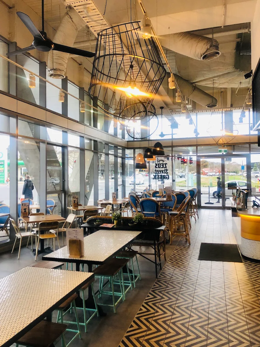Vibe, Zeus Street Greek Canberra City