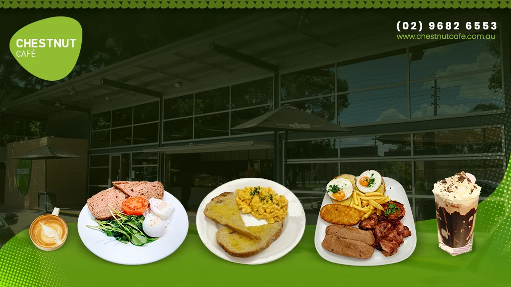 Menu, Chestnut Cafe & Catering