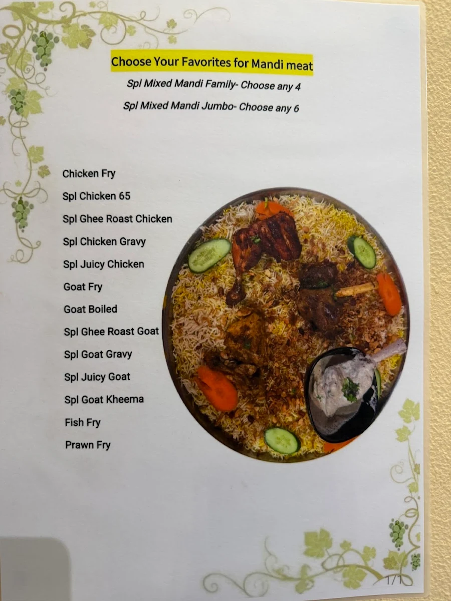 Menu, Mandis and More Glen Huntly