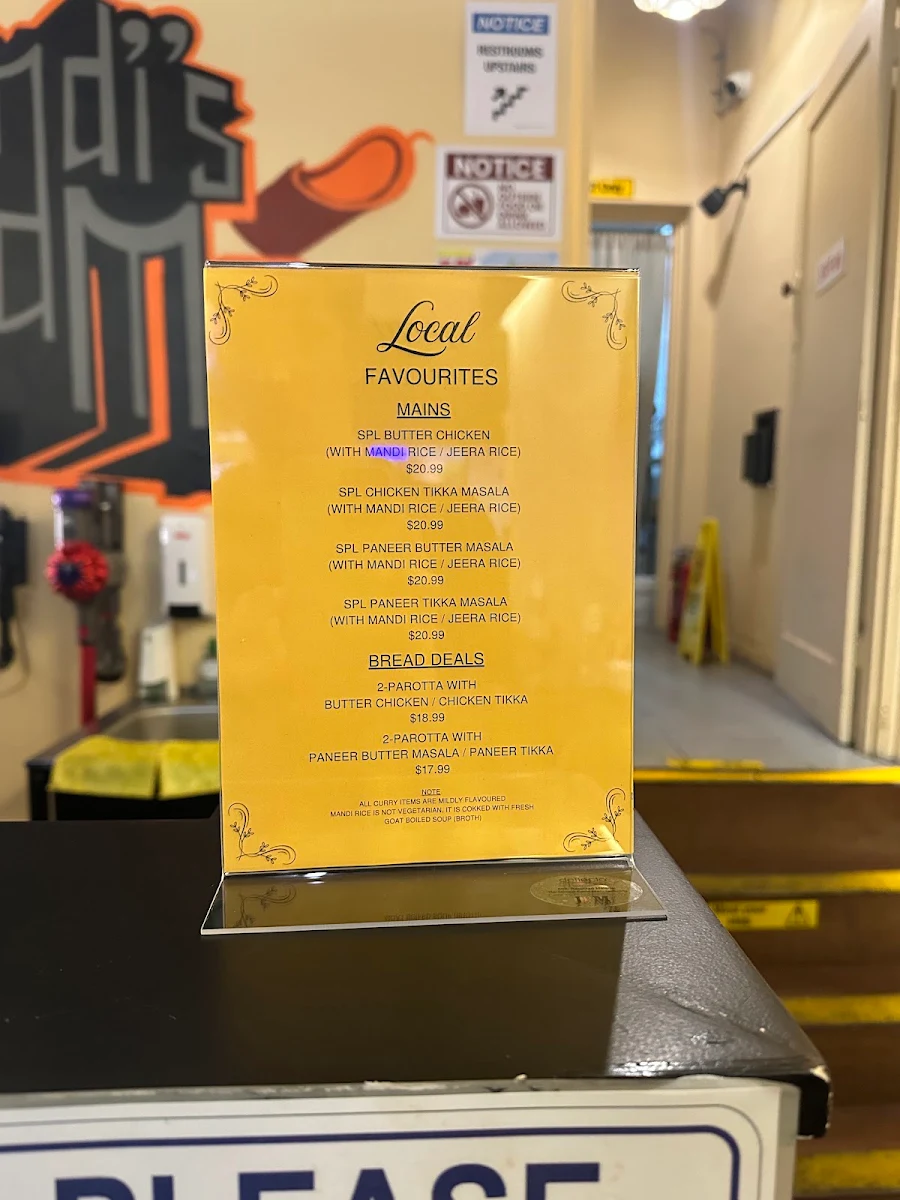 Menu, Mandis and More Glen Huntly