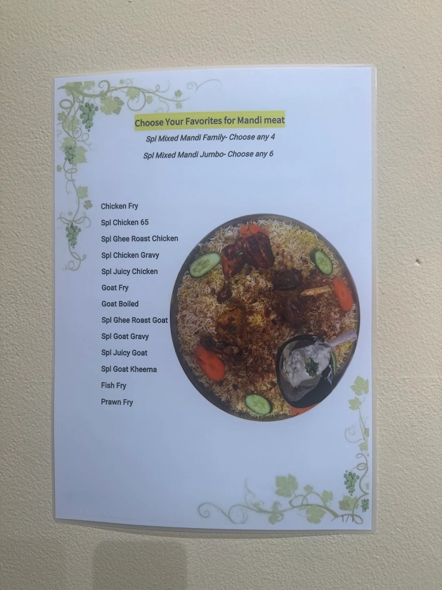 Menu, Mandis and More Glen Huntly