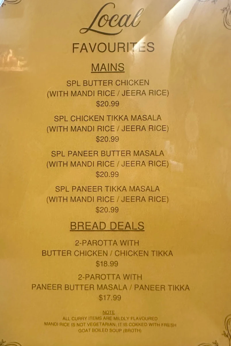 Menu, Mandis and More Glen Huntly