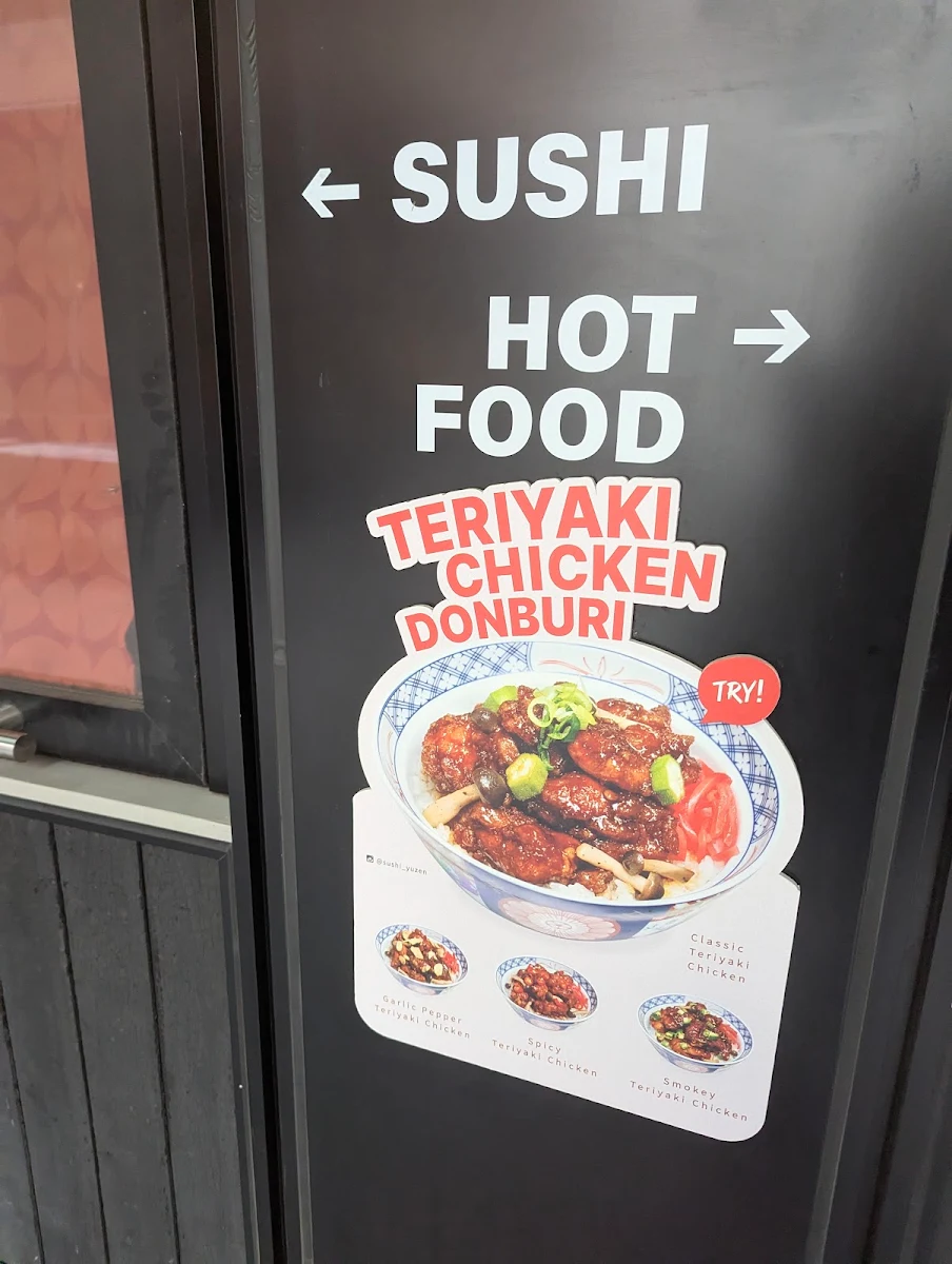 Menu, Sydney Place