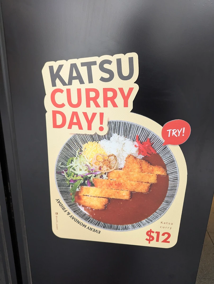 Menu, Sydney Place