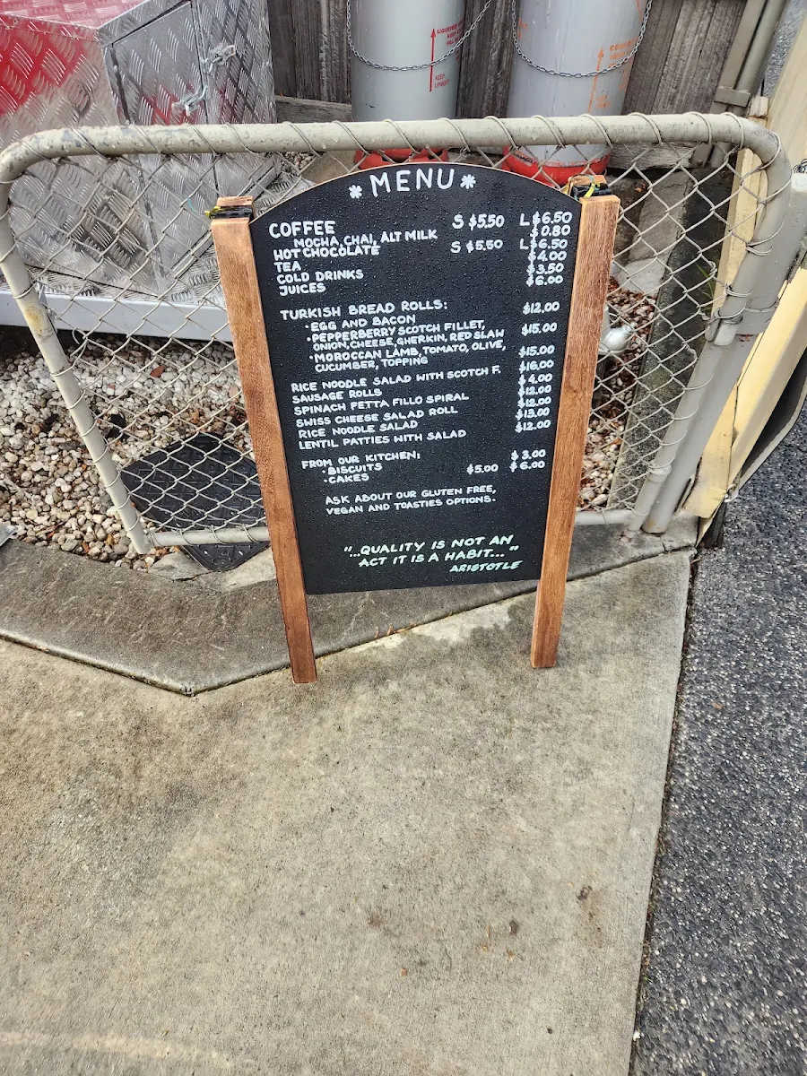 Menu, philippa's kitchen Fingal