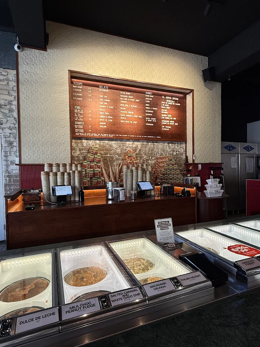 Vibe, Gelato Messina Fitzroy
