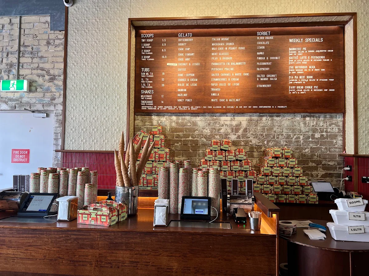 Vibe, Gelato Messina Fitzroy