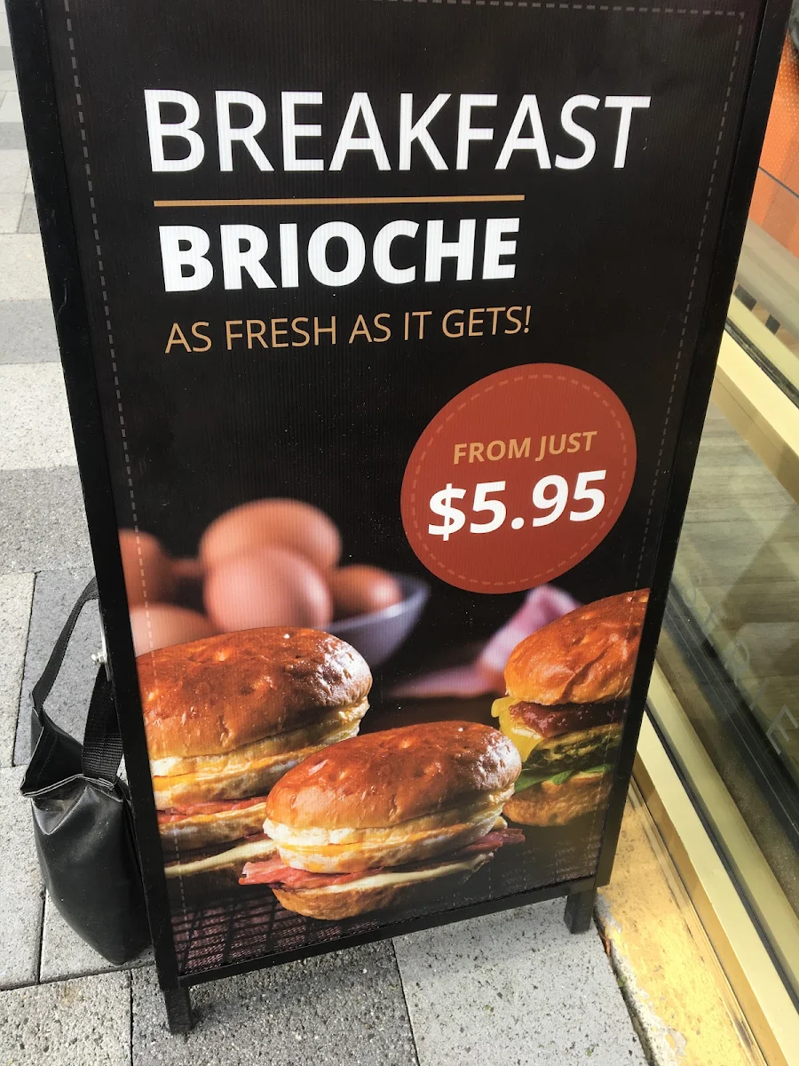 Menu, Banjo’s Bakery Café – Sandy Bay