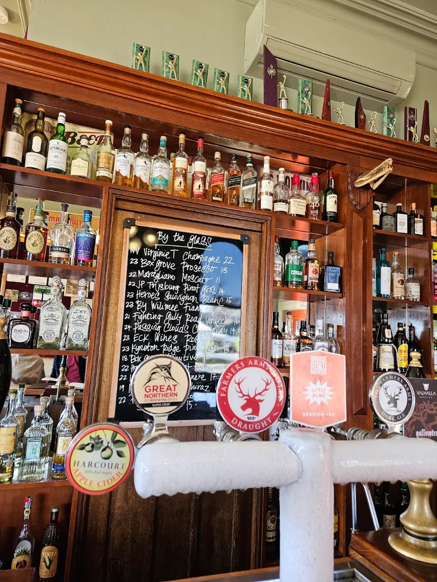 Vibe, The Farmers Arms Daylesford