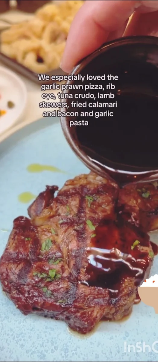 Menu, UNICA Dining