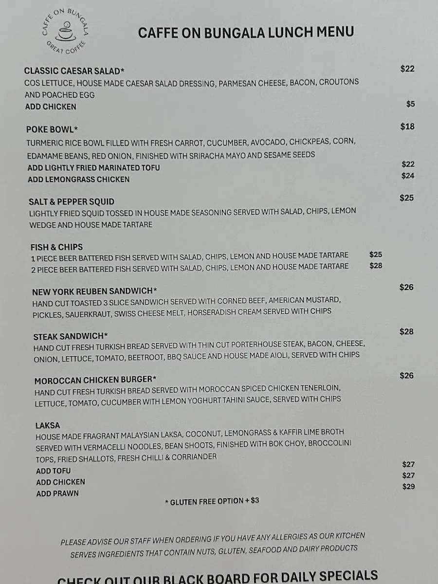 Menu photo 1