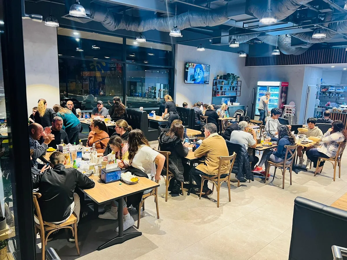 Flames Burgers & Grill (Roselea Shopping Centre) cover