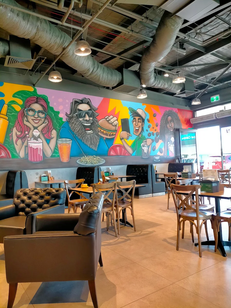 Vibe, Flames Burgers & Grill (Roselea Shopping Centre)