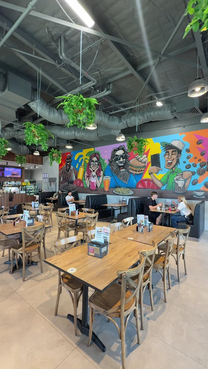 Vibe, Flames Burgers & Grill (Roselea Shopping Centre)