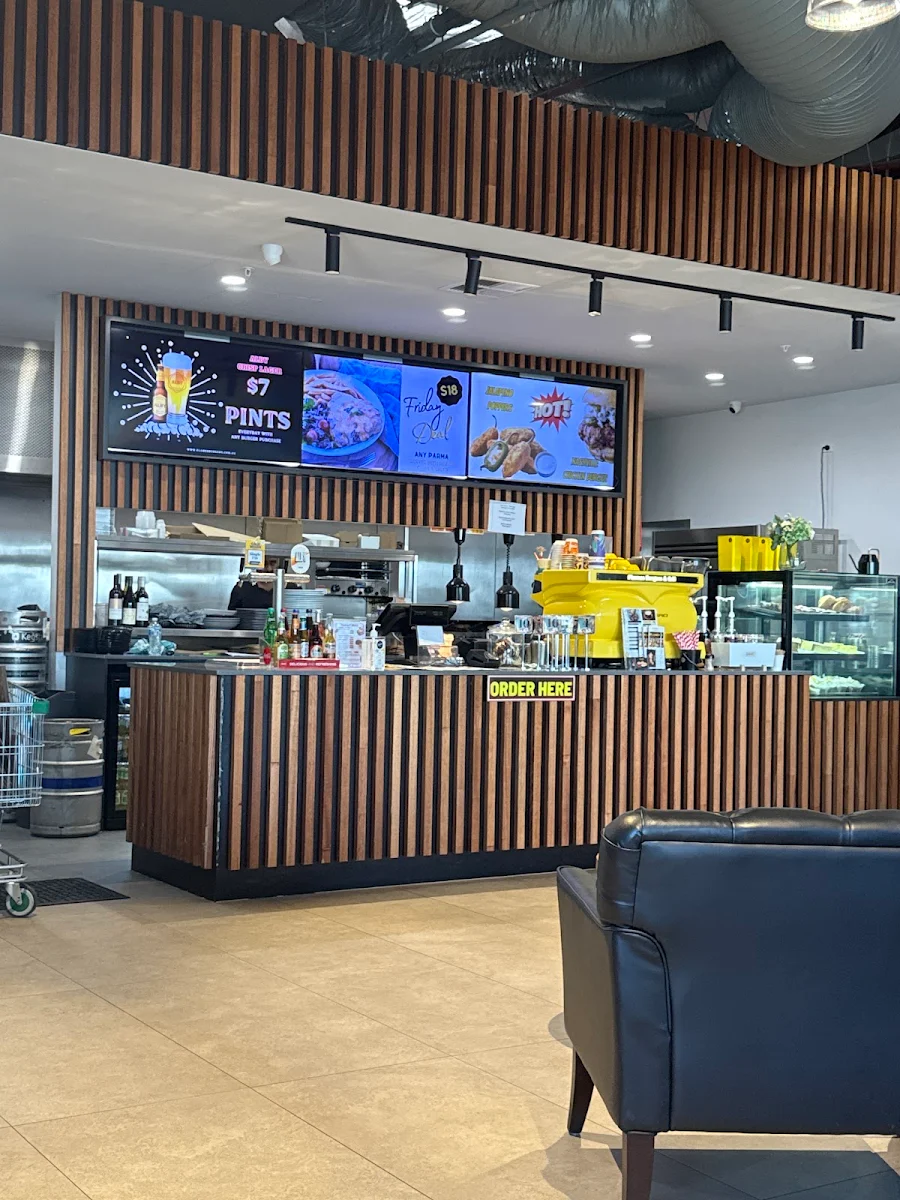 Vibe, Flames Burgers & Grill (Roselea Shopping Centre)
