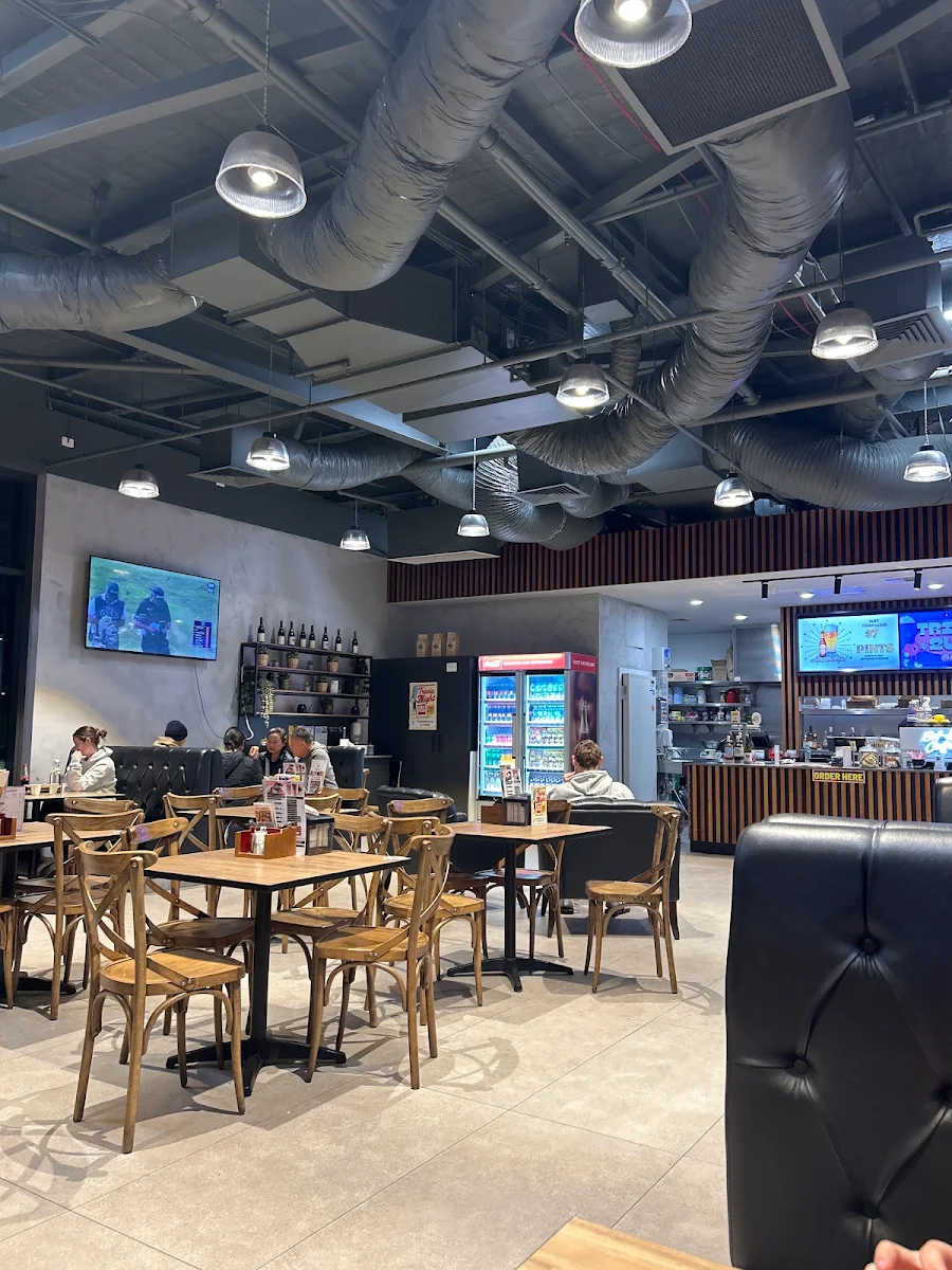 Vibe, Flames Burgers & Grill (Roselea Shopping Centre)
