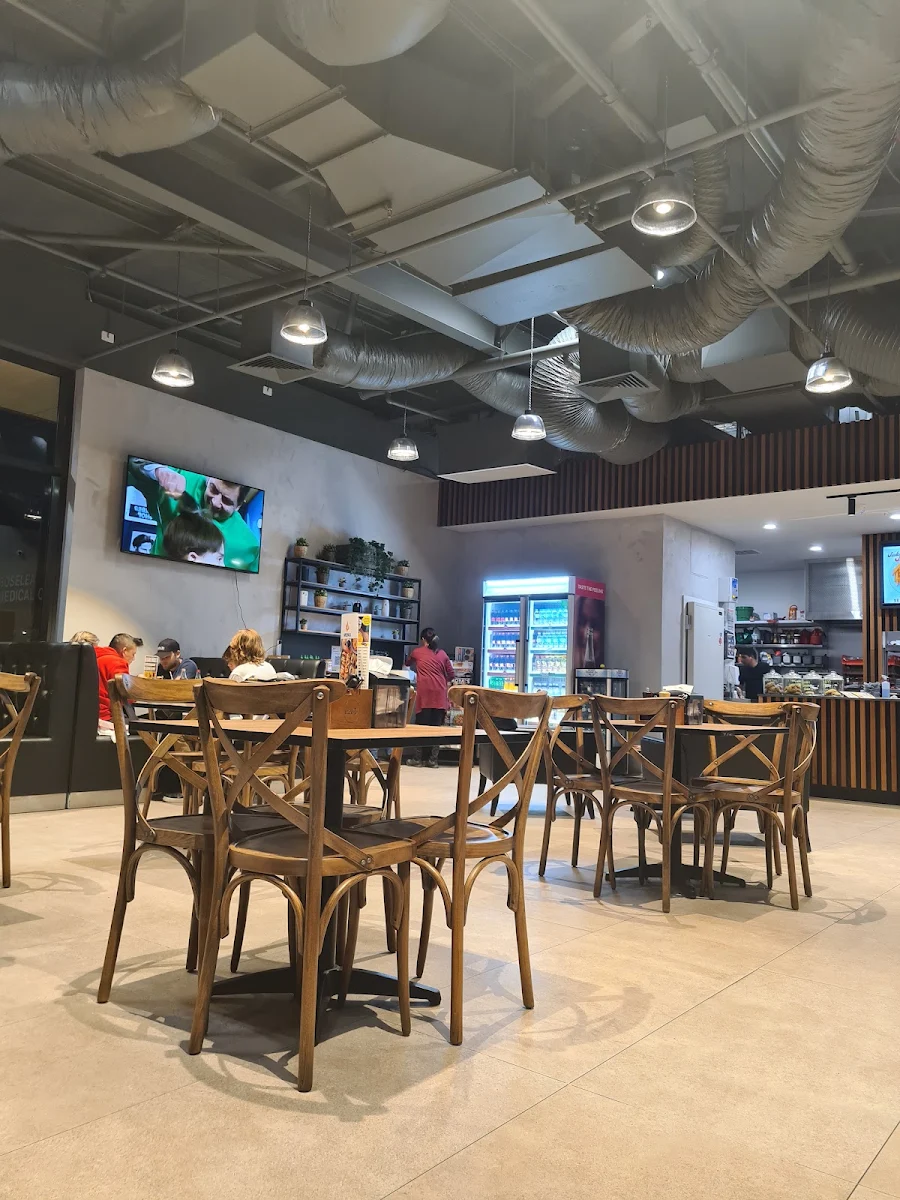 Vibe, Flames Burgers & Grill (Roselea Shopping Centre)