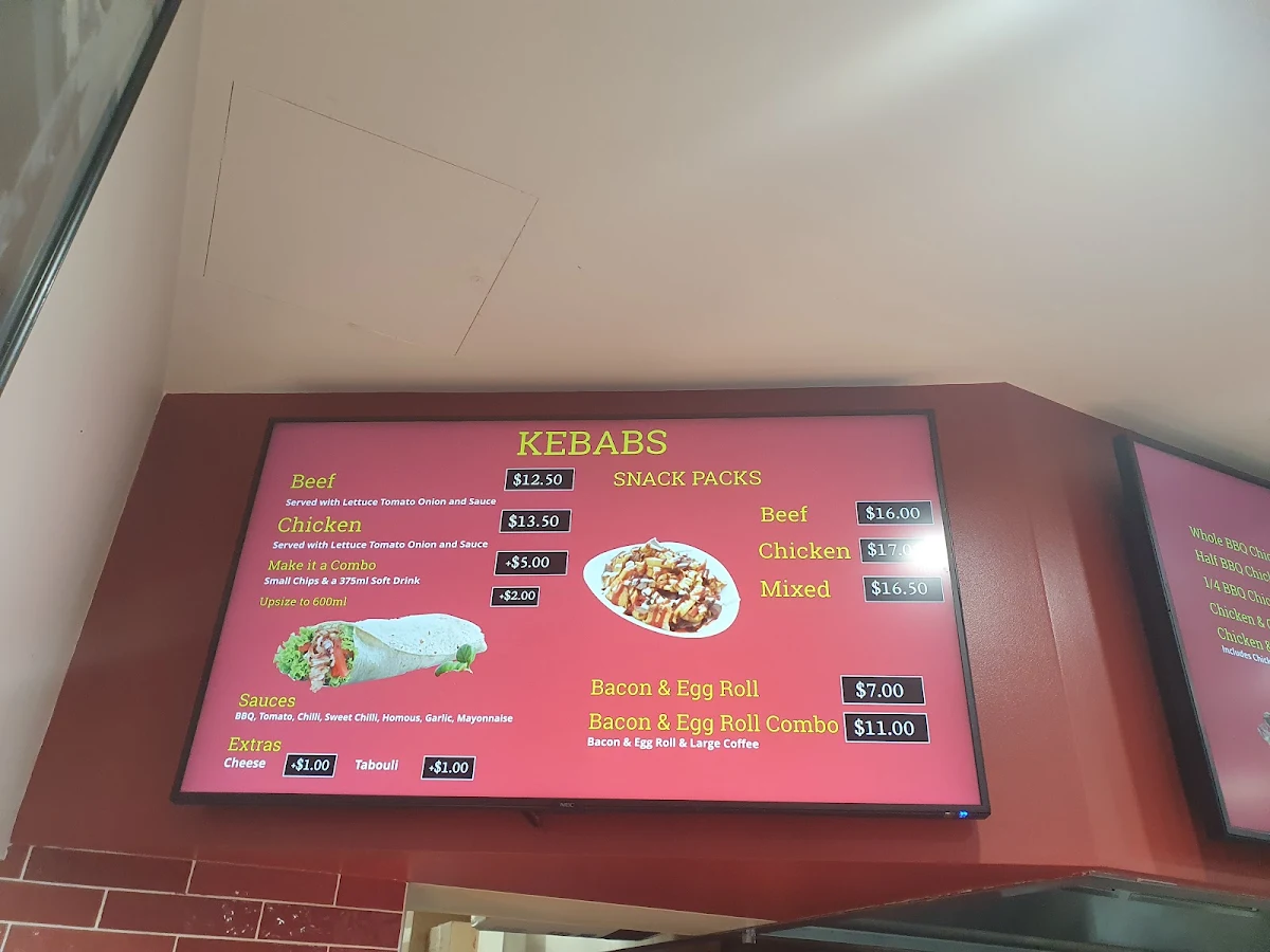 Menu, Knightsbridge Takeaway