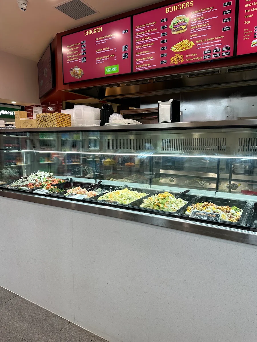 Menu, Knightsbridge Takeaway