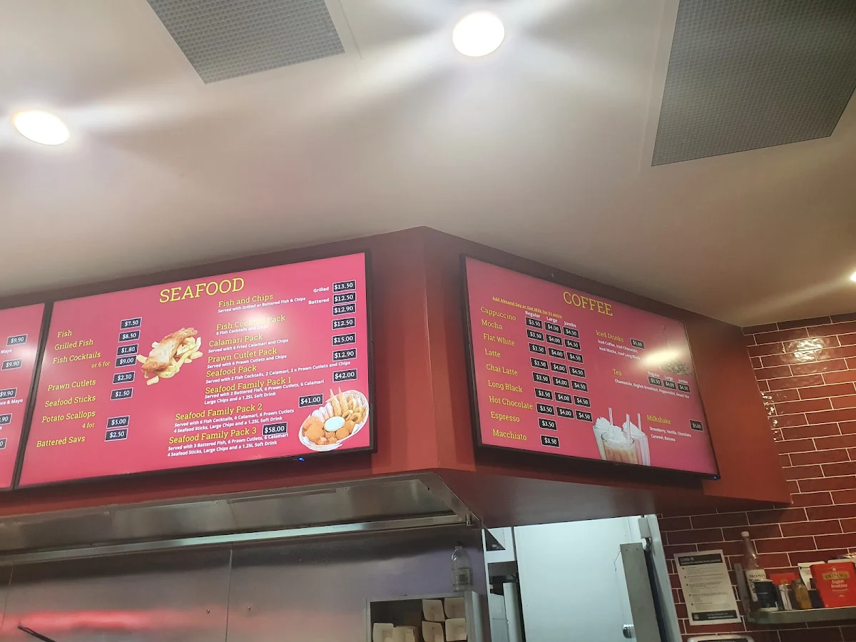 Menu, Knightsbridge Takeaway