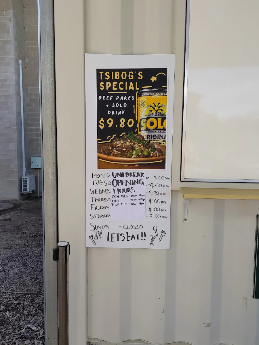 Menu, Wingman Street (K-Chicken & Asian Street Food)