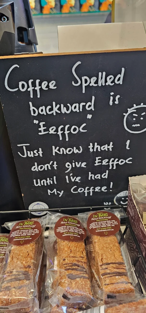 Menu, CULPA ESPRESSO