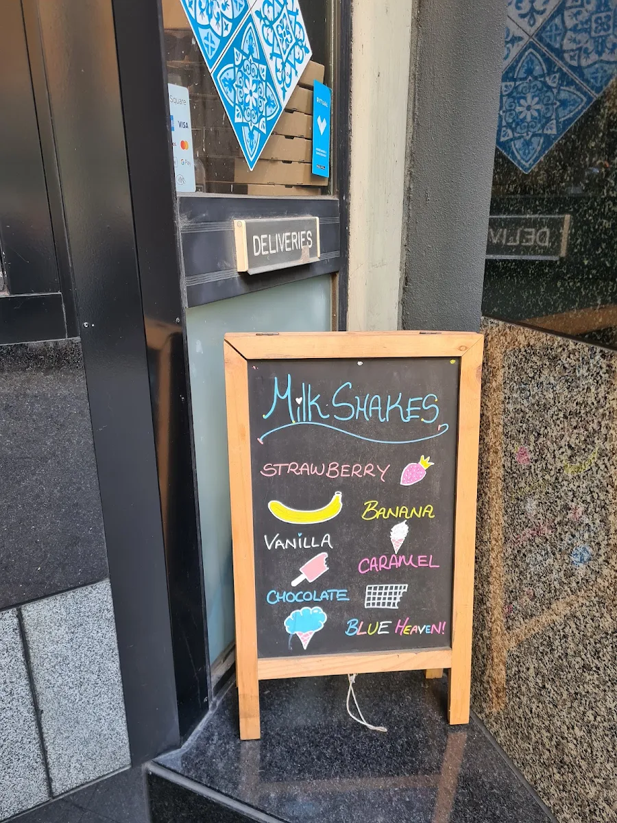 Menu, CULPA ESPRESSO