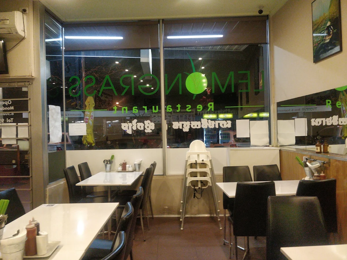 Vibe, Lemongrass Restaurant