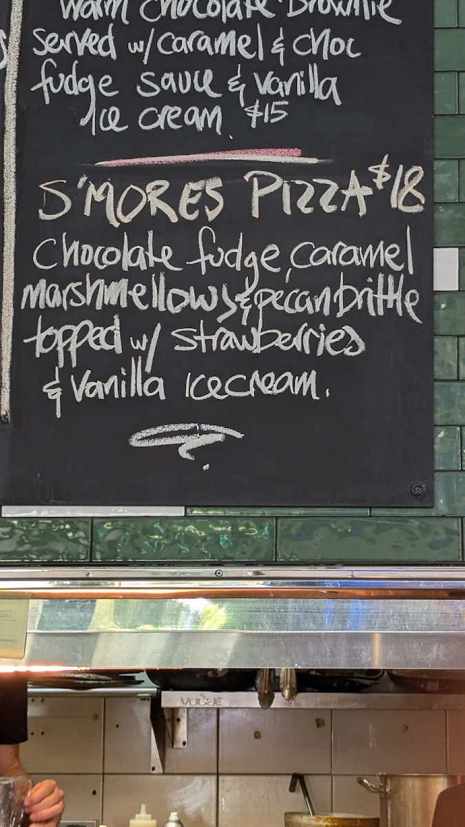 Menu, Frankies At Forde